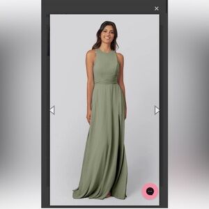 Kennedy Blue Faye Dress in Moss Size 16